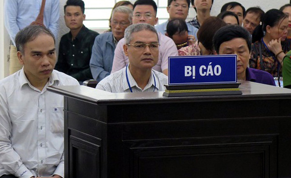 Vụ quỹ đen tại Cục Đường thủy nội địa: Cựu Phó Cục trưởng lĩnh án - 1 Vụ quỹ đen tại Cục Đường thủy nội địa: Cựu Phó Cục trưởng lĩnh án - 1