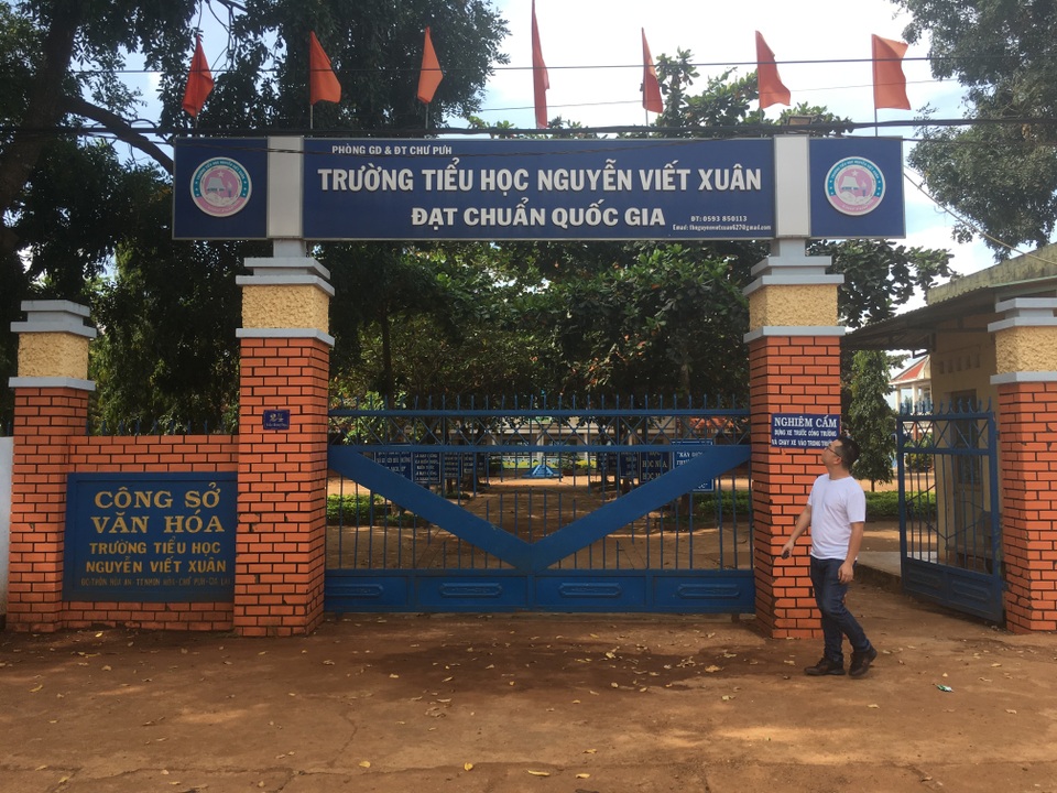 Rải đơn ở chợ, tố cáo Hiệu trưởng lạm thu: Thanh tra vào cuộc - 1 Rải đơn ở chợ, tố cáo Hiệu trưởng lạm thu: Thanh tra vào cuộc - 1