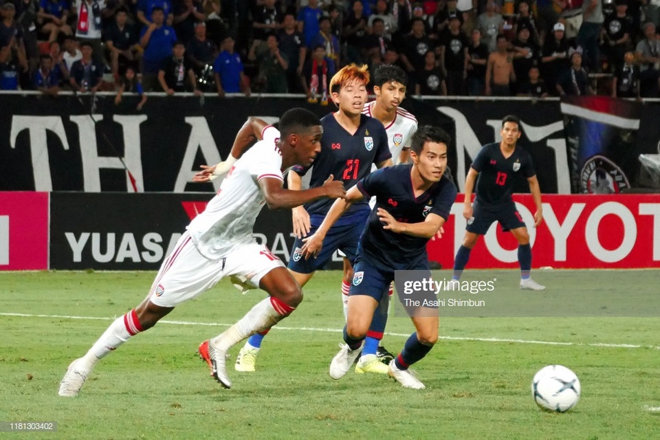 Truyền thông UAE lo ngại đội nhà thua đội tuyển Việt Nam - 1