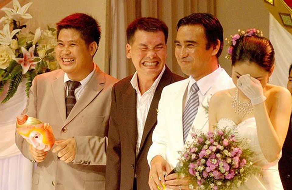MC Quyền Linh đã “cưa đổ” bà xã doanh nhân xinh đẹp như thế nào? - 4 MC Quyền Linh đã “cưa đổ” bà xã doanh nhân xinh đẹp như thế nào? - 4