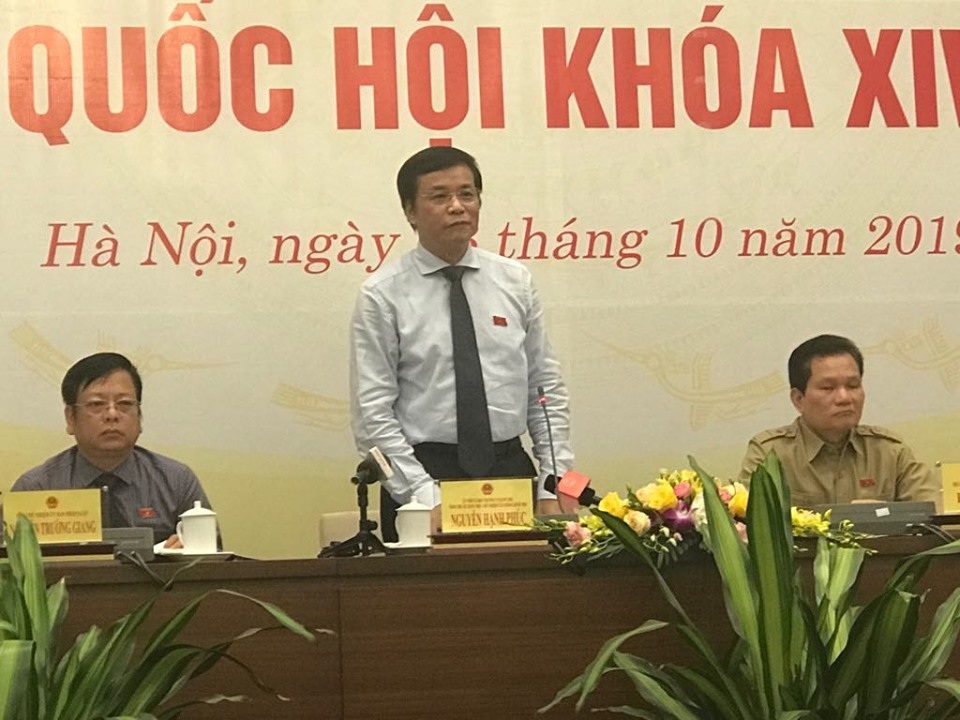 Vì sao Quốc hội miễn nhiệm Bộ trưởng Y tế mà chưa xem xét nhân sự thay thế? - 1 Vì sao Quốc hội miễn nhiệm Bộ trưởng Y tế mà chưa xem xét nhân sự thay thế? - 1