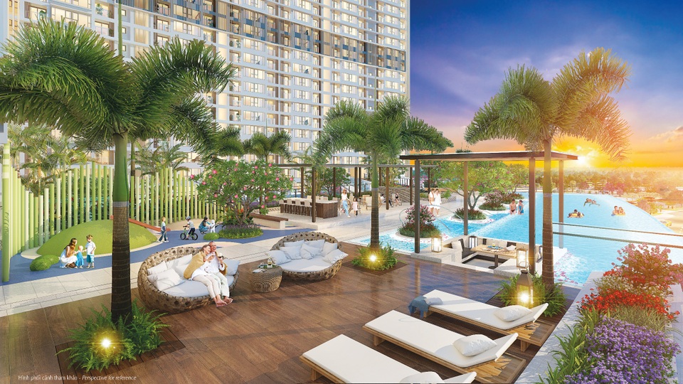 Trải nghiệm khu căn hộ nghỉ dưỡng đẳng cấp tại khu Nam Sài Gòn - 11 Trải nghiệm khu căn hộ nghỉ dưỡng đẳng cấp tại khu Nam Sài Gòn - 11