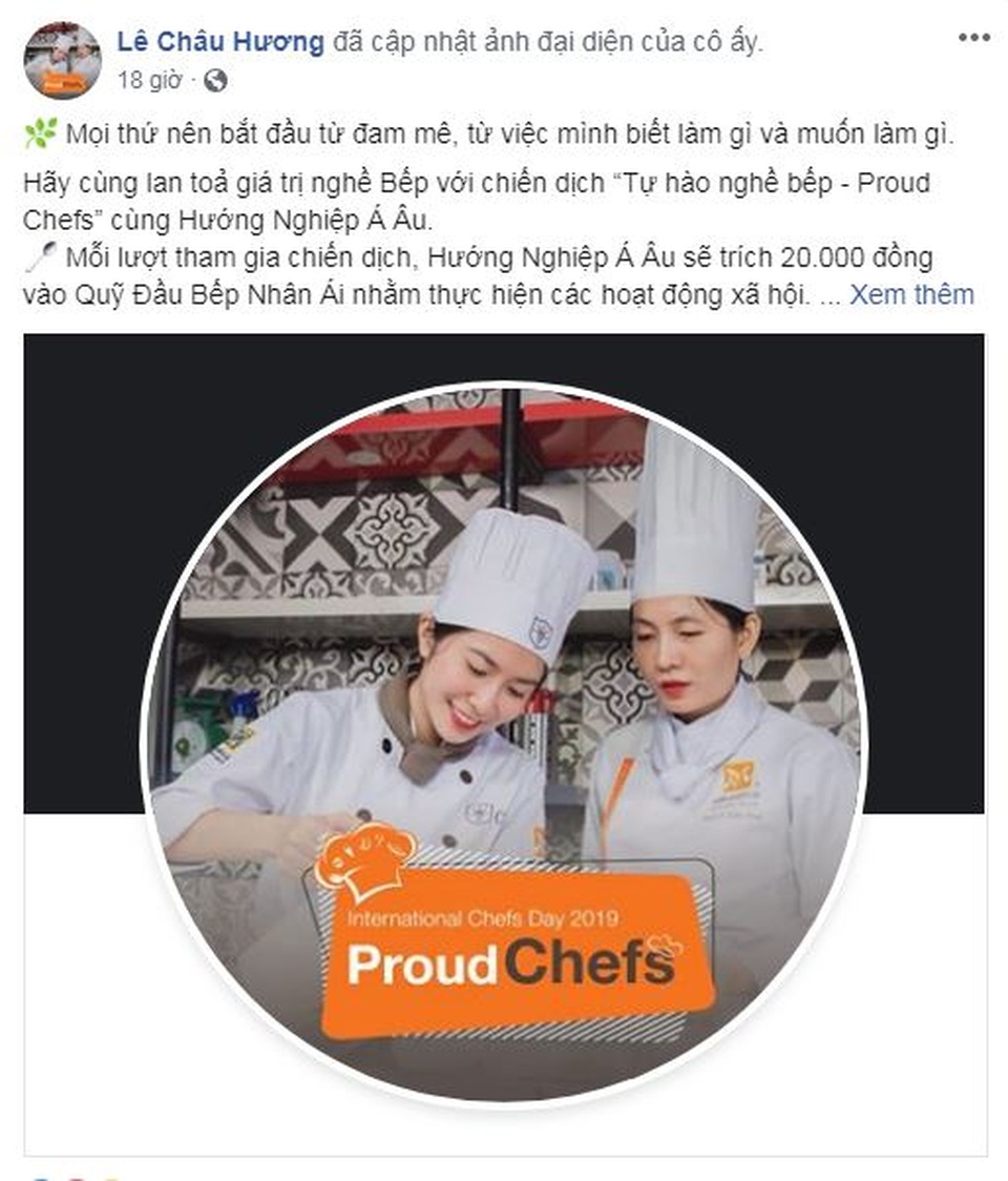 Thầy trò trường nghề hưởng ứng Ngày đầu bếp quốc tế 20.10 - 2 Thầy trò trường nghề hưởng ứng Ngày đầu bếp quốc tế 20.10 - 2