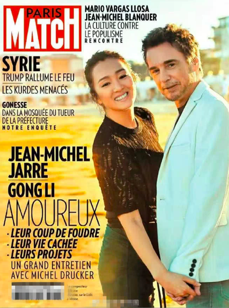 Củng Lợi hạnh phúc viên mãn bên “ông xã” người Pháp - 1 Củng Lợi hạnh phúc viên mãn bên “ông xã” người Pháp - 1