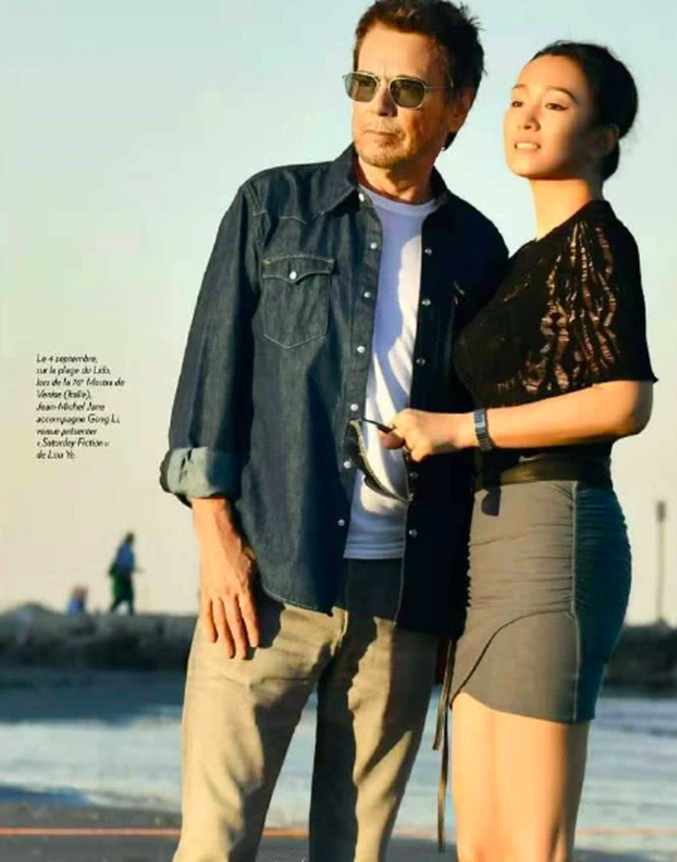 Củng Lợi hạnh phúc viên mãn bên “ông xã” người Pháp - 2 Củng Lợi hạnh phúc viên mãn bên “ông xã” người Pháp - 2