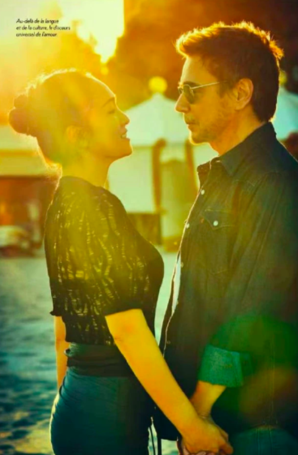 Củng Lợi hạnh phúc viên mãn bên “ông xã” người Pháp - 3 Củng Lợi hạnh phúc viên mãn bên “ông xã” người Pháp - 3