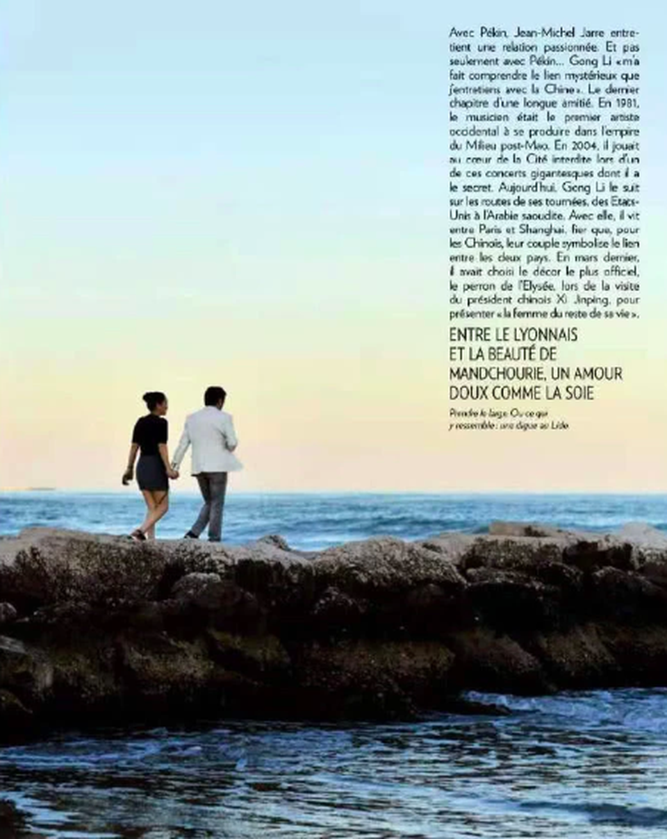 Củng Lợi hạnh phúc viên mãn bên “ông xã” người Pháp - 4 Củng Lợi hạnh phúc viên mãn bên “ông xã” người Pháp - 4