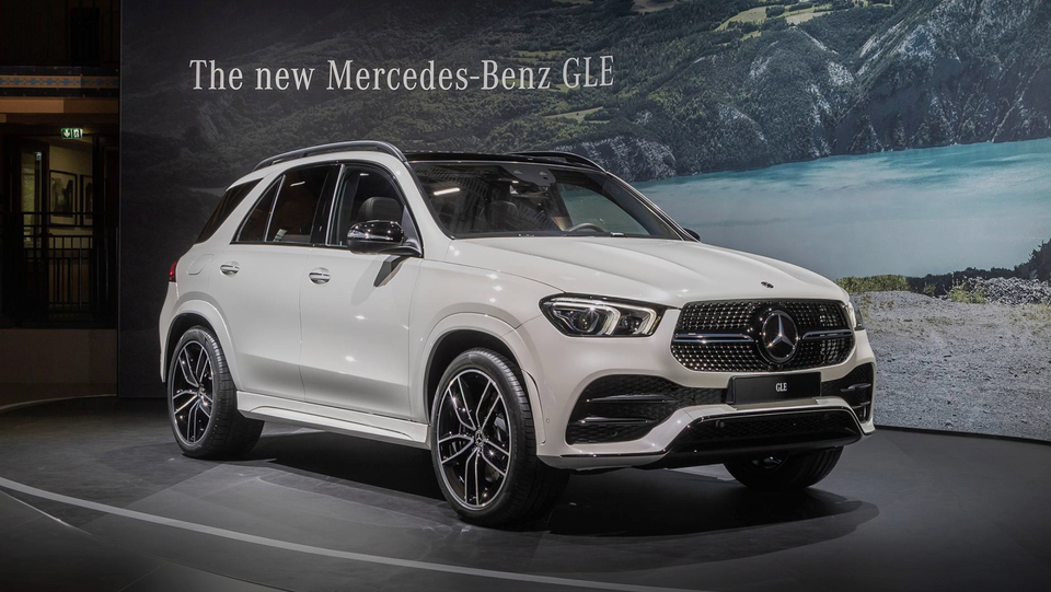Mercedes-Benz GLE- class Mercedes-Benz GLE- class