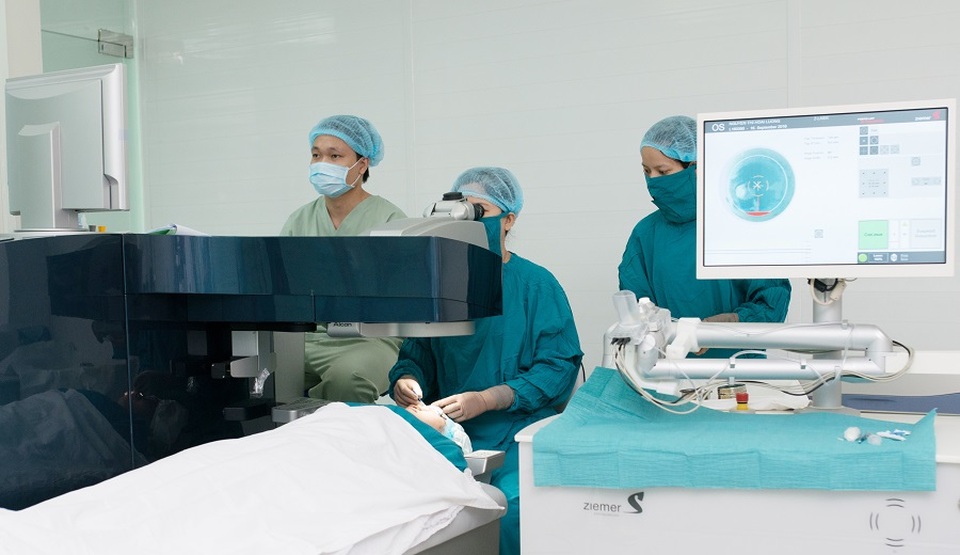 Điều trị tật khúc xạ theo bản đồ giác mạc từng bệnh nhân - 1 Điều trị tật khúc xạ theo bản đồ giác mạc từng bệnh nhân - 1
