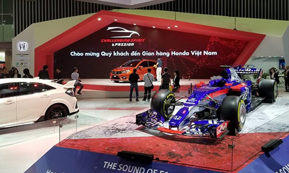 Nhiều bất ngờ với Honda tại Triển lãm ôtô Việt Nam 2019 - 2 Nhiều bất ngờ với Honda tại Triển lãm ôtô Việt Nam 2019 - 2