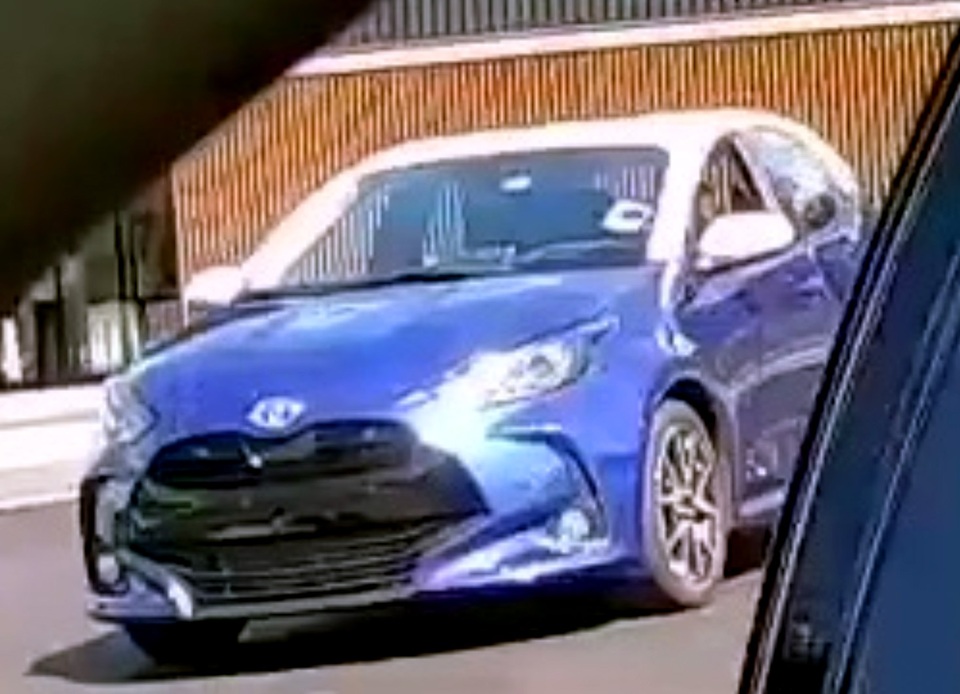 Toyota Yaris thế hệ mới lộ ảnh trước khi ra mắt - 1 Toyota Yaris thế hệ mới lộ ảnh trước khi ra mắt - 1