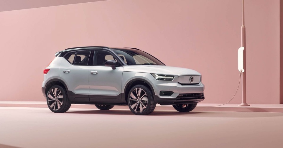 Volvo giới thiệu XC40 hoàn toàn chạy điện - 1 Volvo giới thiệu XC40 hoàn toàn chạy điện - 1