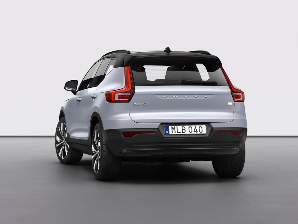 Volvo giới thiệu XC40 hoàn toàn chạy điện - 8 Volvo giới thiệu XC40 hoàn toàn chạy điện - 8