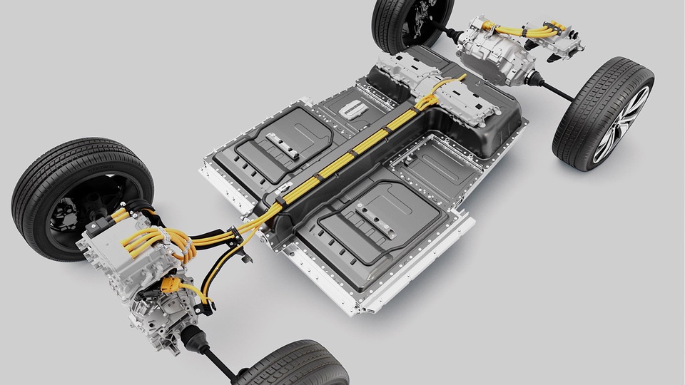 Volvo giới thiệu XC40 hoàn toàn chạy điện - 4 Volvo giới thiệu XC40 hoàn toàn chạy điện - 4