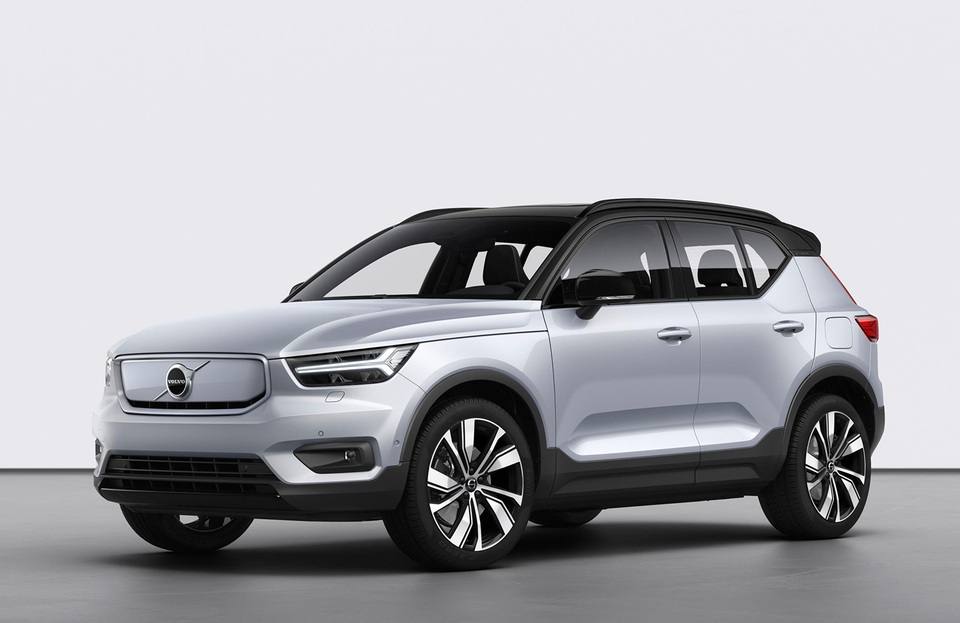Volvo giới thiệu XC40 hoàn toàn chạy điện - 6 Volvo giới thiệu XC40 hoàn toàn chạy điện - 6