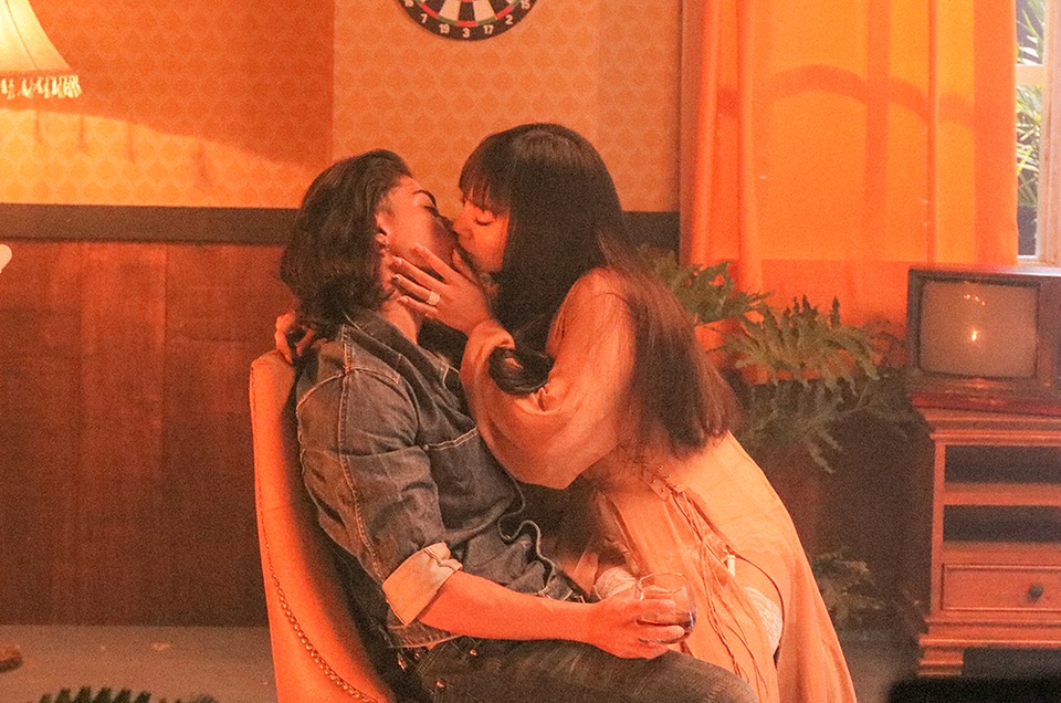 Quán quân Giọng hát Việt Vũ Thảo My “khóa môi” hot boy Gi A Nguyễn - 7 Quán quân Giọng hát Việt Vũ Thảo My “khóa môi” hot boy Gi A Nguyễn - 7