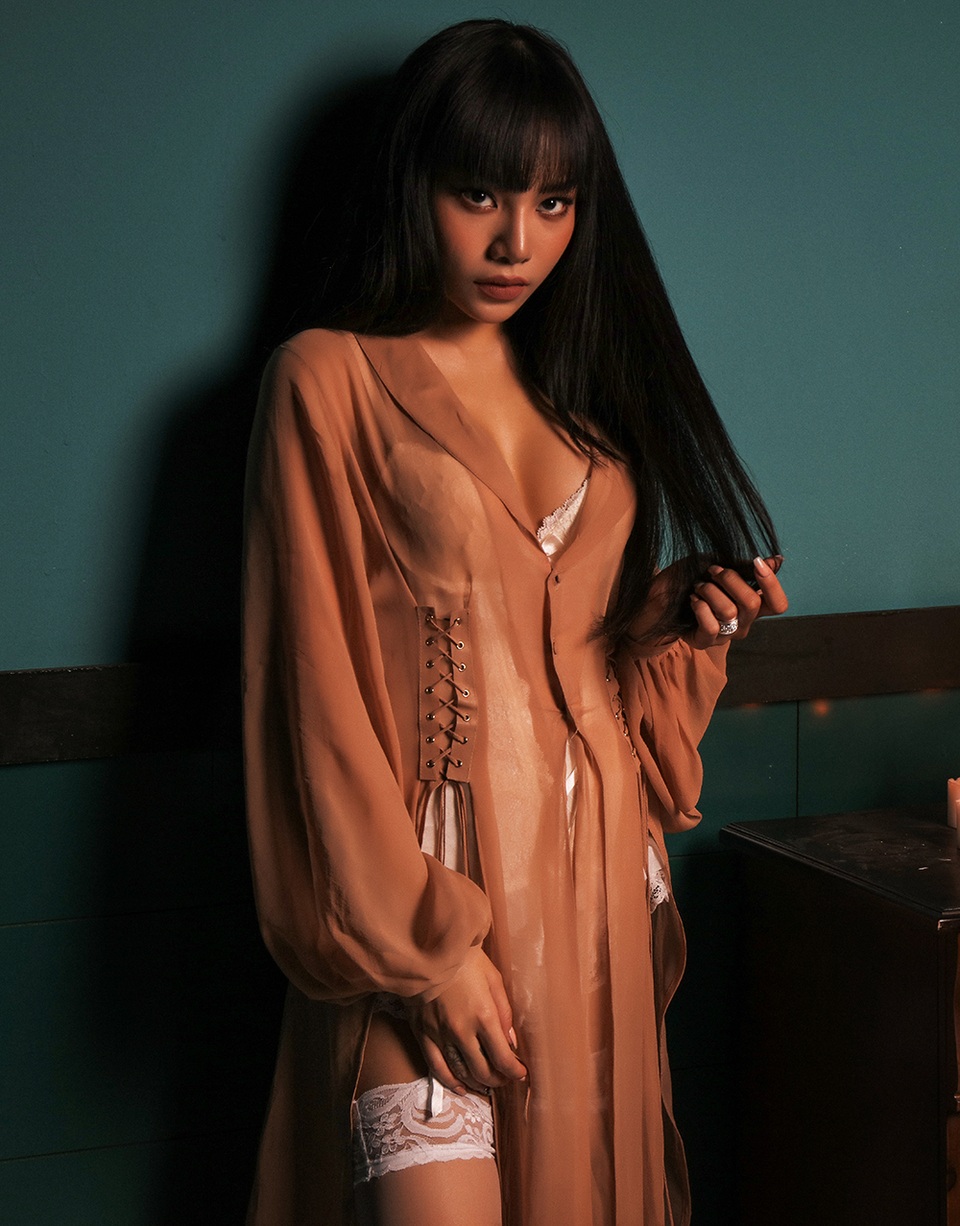 Quán quân Giọng hát Việt Vũ Thảo My “khóa môi” hot boy Gi A Nguyễn - 8 Quán quân Giọng hát Việt Vũ Thảo My “khóa môi” hot boy Gi A Nguyễn - 8