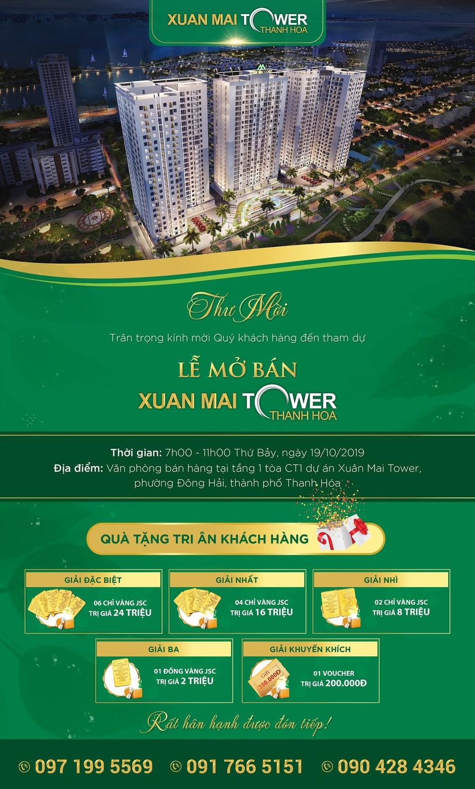 Xuân Mai Tower ưu đãi mùa thu, bội thu vàng lộc - 1 Xuân Mai Tower ưu đãi mùa thu, bội thu vàng lộc - 1