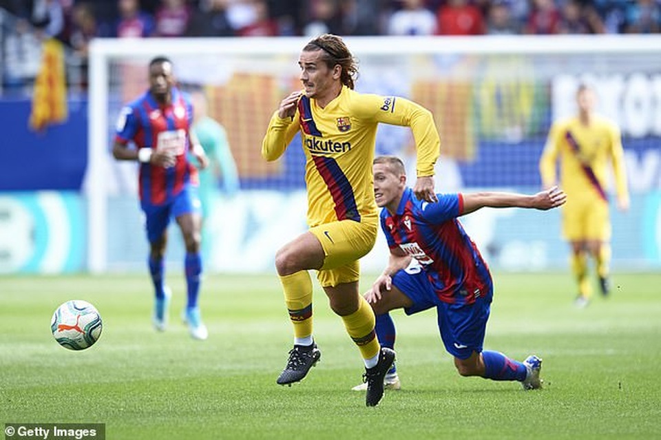 Messi, Suarez, Griezmann cùng lập công, Barcelona đại thắng “3 sao” - 1 Messi, Suarez, Griezmann cùng lập công, Barcelona đại thắng “3 sao” - 1