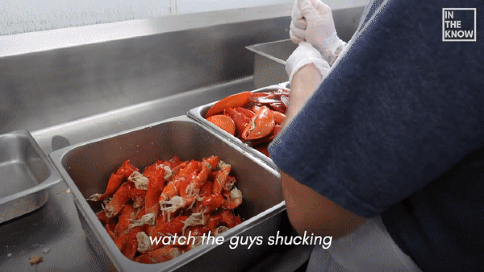 Nhà hàng luộc gần 500kg tôm hùm mỗi ngày phục vụ khách - 2