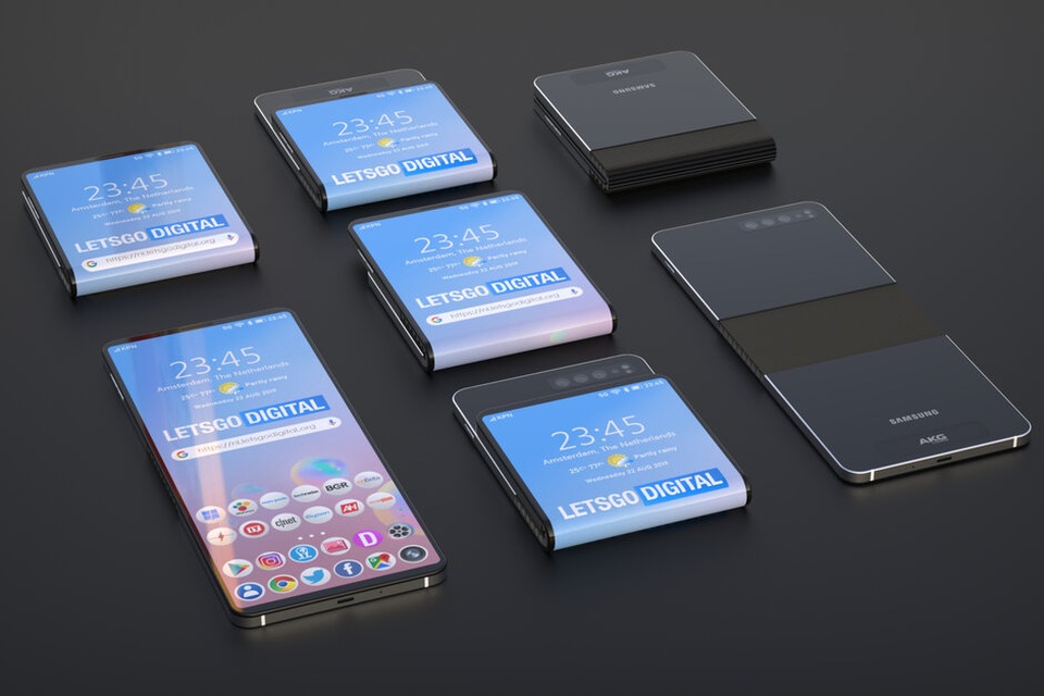 Lộ thời điểm ra mắt Galaxy Fold 2 cùng thiết kế gập mới mẻ - 1 Lộ thời điểm ra mắt Galaxy Fold 2 cùng thiết kế gập mới mẻ - 1