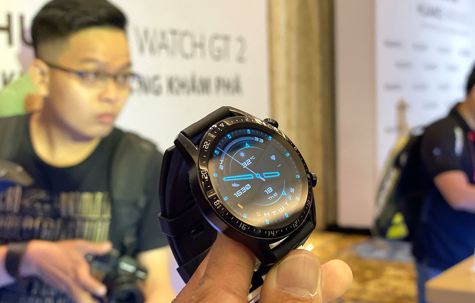 Huawei Watch GT 2 chính thức ra mắt, giá từ 5,5 triệu đồng - 2