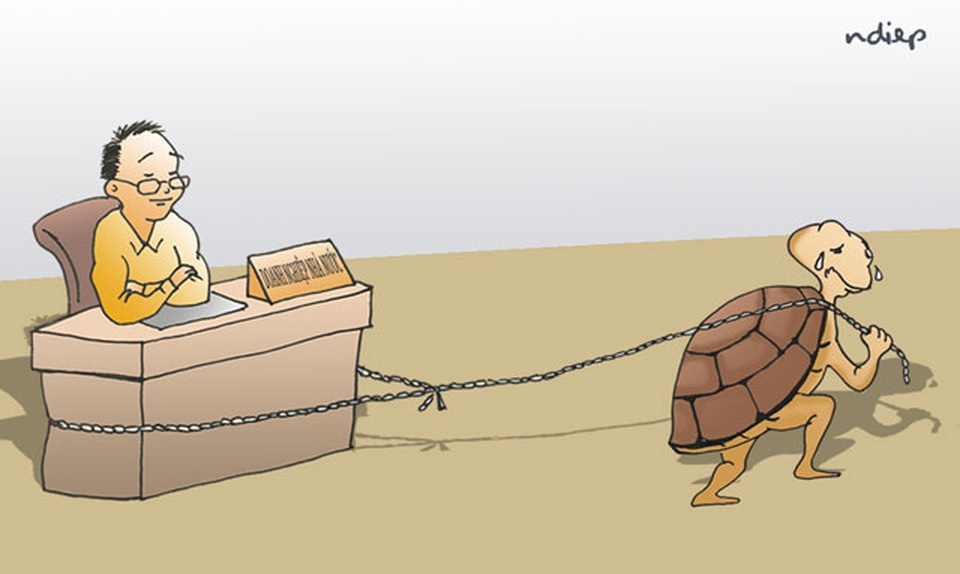 Chỉ cần cách chức vài vị, công việc sẽ chạy ngay, thưa Phó Thủ tướng! - 1 Chỉ cần cách chức vài vị, công việc sẽ chạy ngay, thưa Phó Thủ tướng! - 1