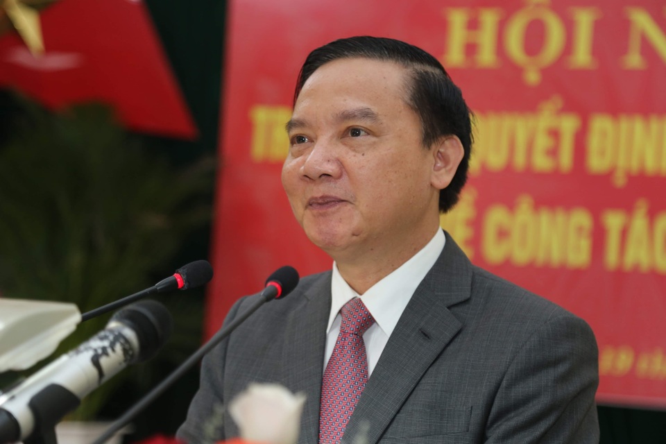 Ông Nguyễn Khắc Định chính thức trở thành tân Bí thư Tỉnh ủy Khánh Hòa - 2 Ông Nguyễn Khắc Định chính thức trở thành tân Bí thư Tỉnh ủy Khánh Hòa - 2