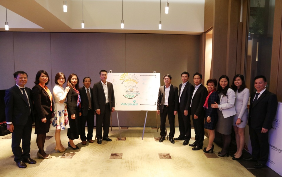Đảng bộ Vietcombank đẩy mạnh nghiên cứu khoa học, đổi mới và sáng tạo để nâng cao hiệu quả hoạt động - 4 Đảng bộ Vietcombank đẩy mạnh nghiên cứu khoa học, đổi mới và sáng tạo để nâng cao hiệu quả hoạt động - 4
