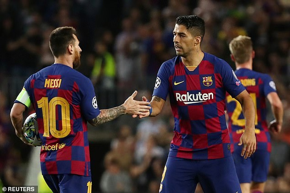 Barcelona tăng tốc trong cuộc đua ngôi đầu bảng với Dortmund - 2 Barcelona tăng tốc trong cuộc đua ngôi đầu bảng với Dortmund - 2