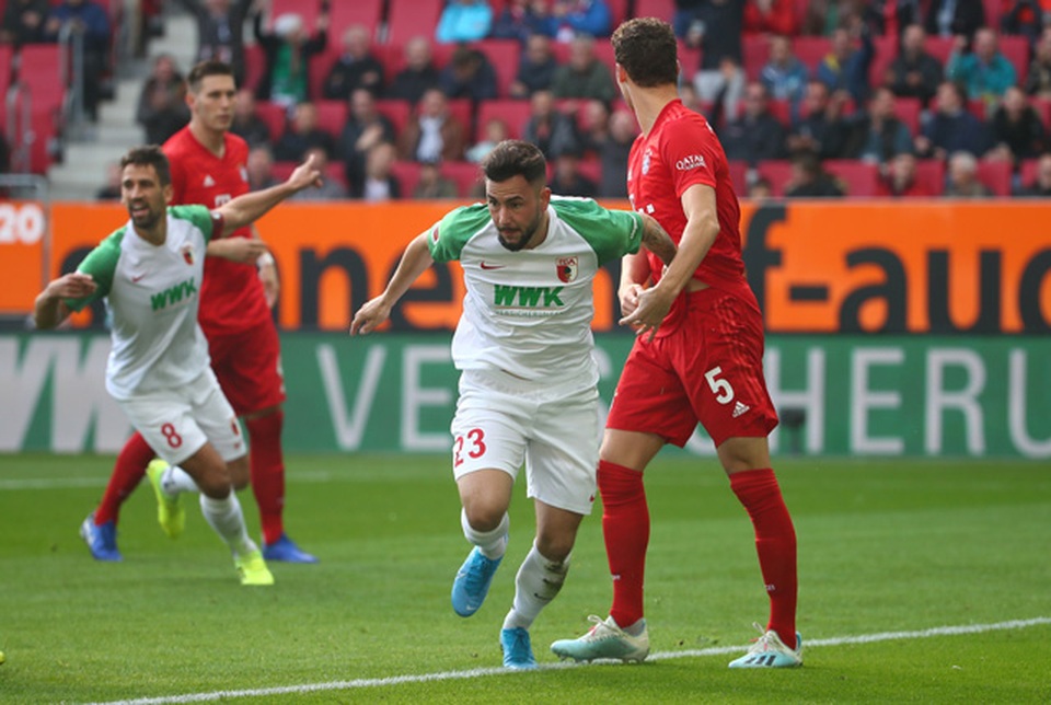 Lewandowski ghi bàn, Bayern Munich vẫn đánh rơi điểm đáng tiếc - 1 Lewandowski ghi bàn, Bayern Munich vẫn đánh rơi điểm đáng tiếc - 1