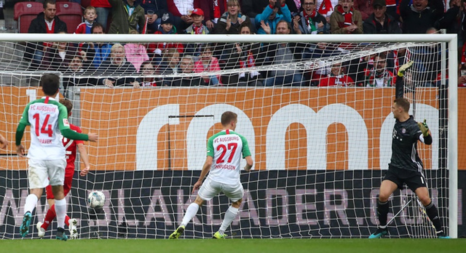Lewandowski ghi bàn, Bayern Munich vẫn đánh rơi điểm đáng tiếc - 3 Lewandowski ghi bàn, Bayern Munich vẫn đánh rơi điểm đáng tiếc - 3
