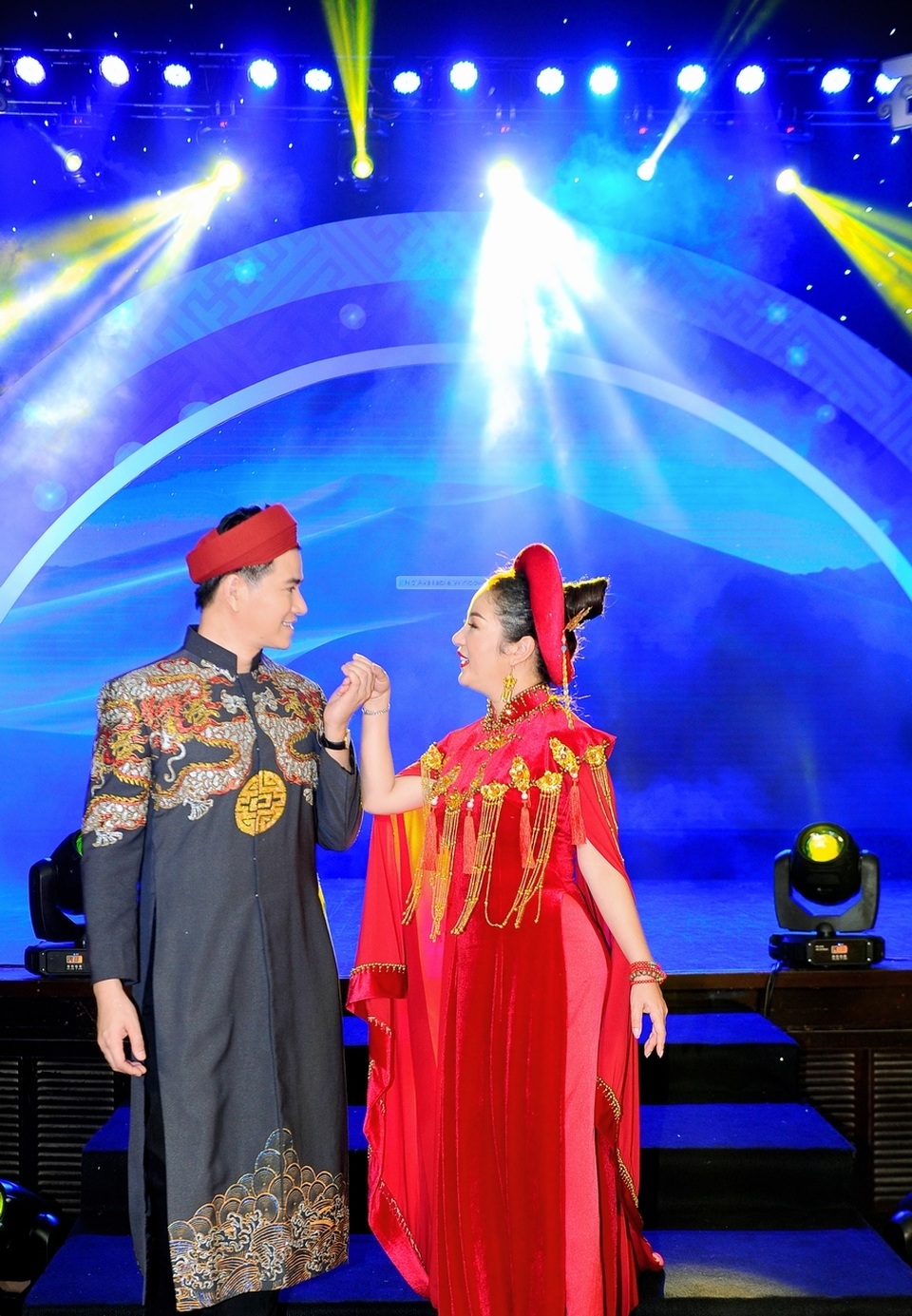 Thuý Nga, Vũ Mạnh Cường thân mật trên ghế giám khảo - 3