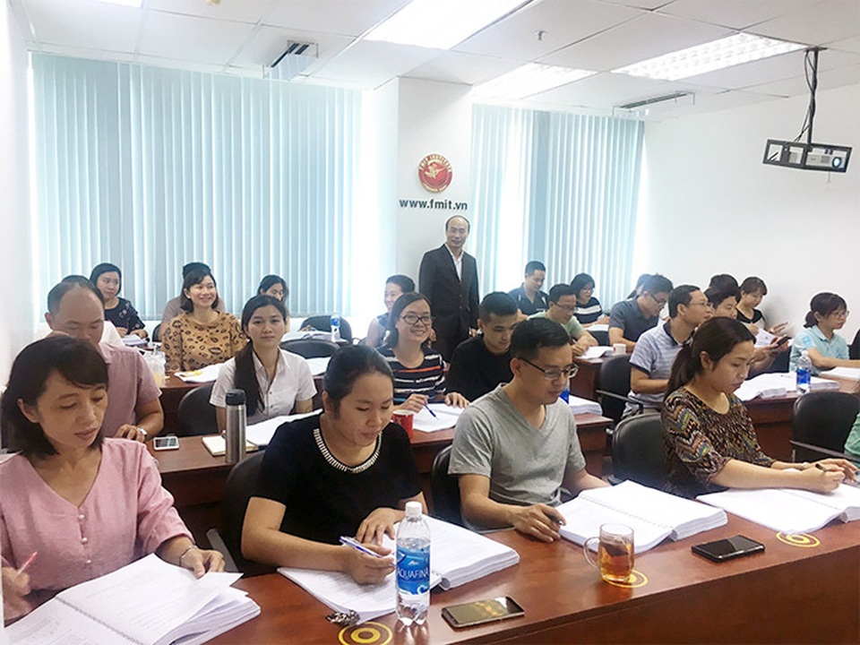 Chương trình đào tạo quản lý chuỗi cung ứng chuẩn quốc tế SCOR® tại FMIT - 1 Chương trình đào tạo quản lý chuỗi cung ứng chuẩn quốc tế SCOR® tại FMIT - 1