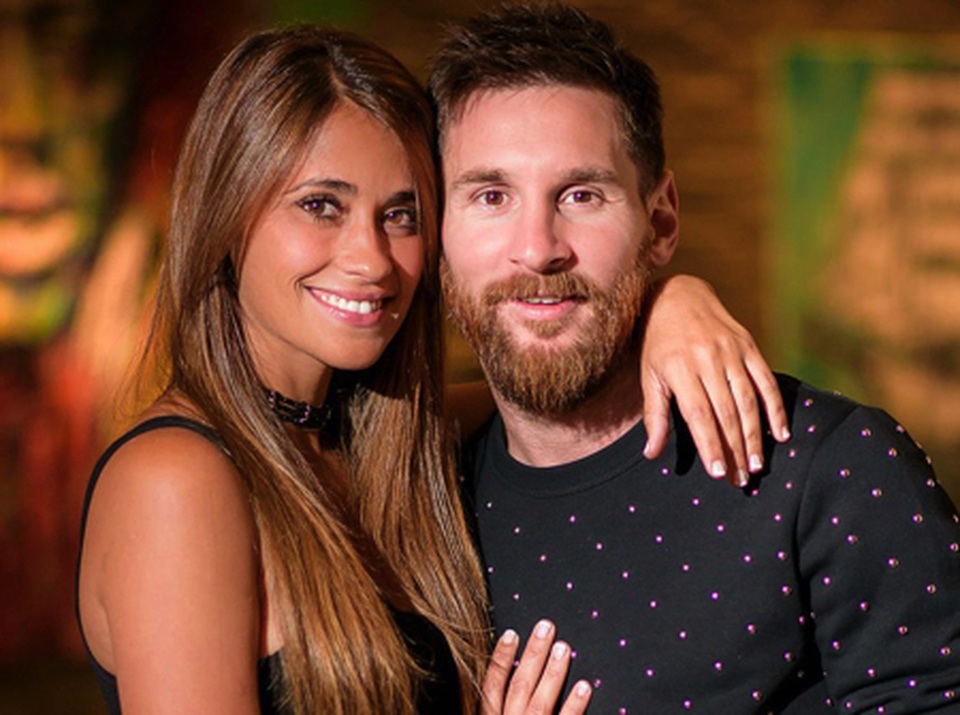 Messi lần đầu chia sẻ về người vợ tuyệt vời Antonella Roccuzzo - 1 Messi lần đầu chia sẻ về người vợ tuyệt vời Antonella Roccuzzo - 1
