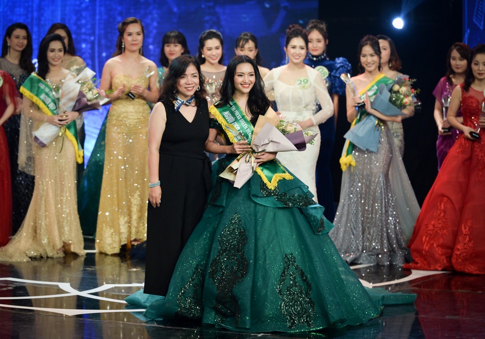 Phóng viên Dân trí đăng quang Á khôi 2 Press Green Beauty 2019 - 9 Phóng viên Dân trí đăng quang Á khôi 2 Press Green Beauty 2019 - 9