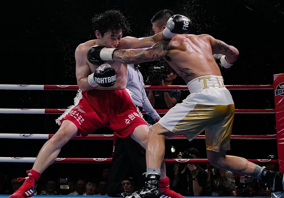 Trương Đình Hoàng đoạt đai WBA Đông Á - 1