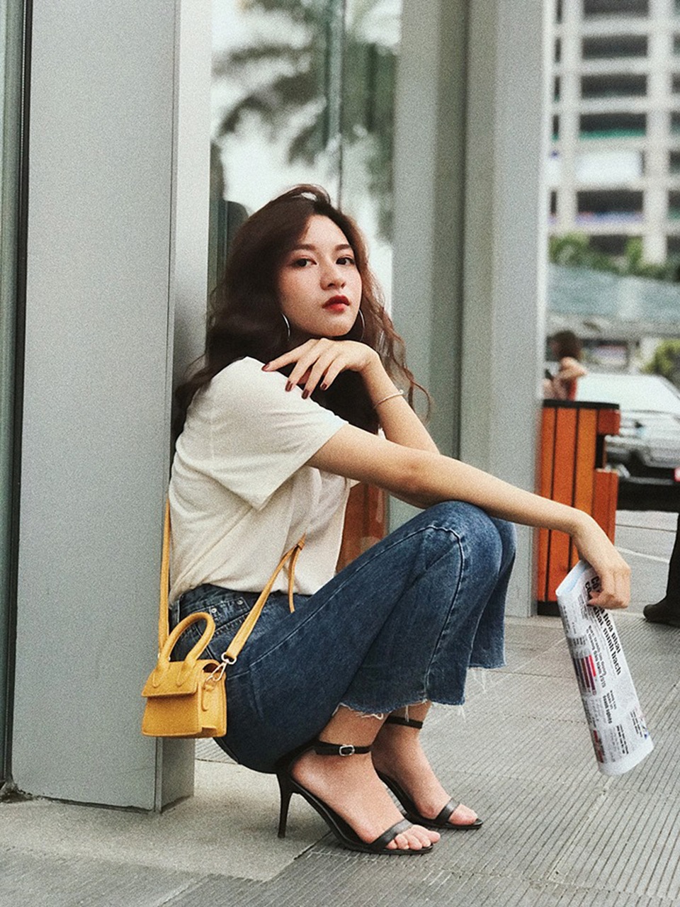 Vẻ đẹp dễ thương của nàng thơ phố núi - 1 Vẻ đẹp dễ thương của nàng thơ phố núi - 1