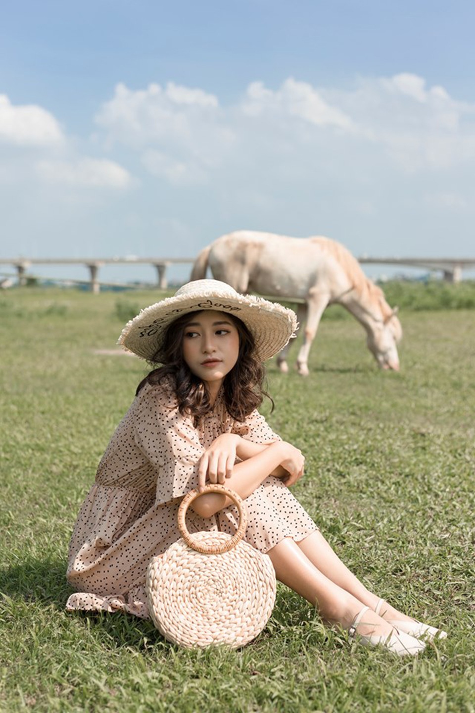 Vẻ đẹp dễ thương của nàng thơ phố núi - 2 Vẻ đẹp dễ thương của nàng thơ phố núi - 2