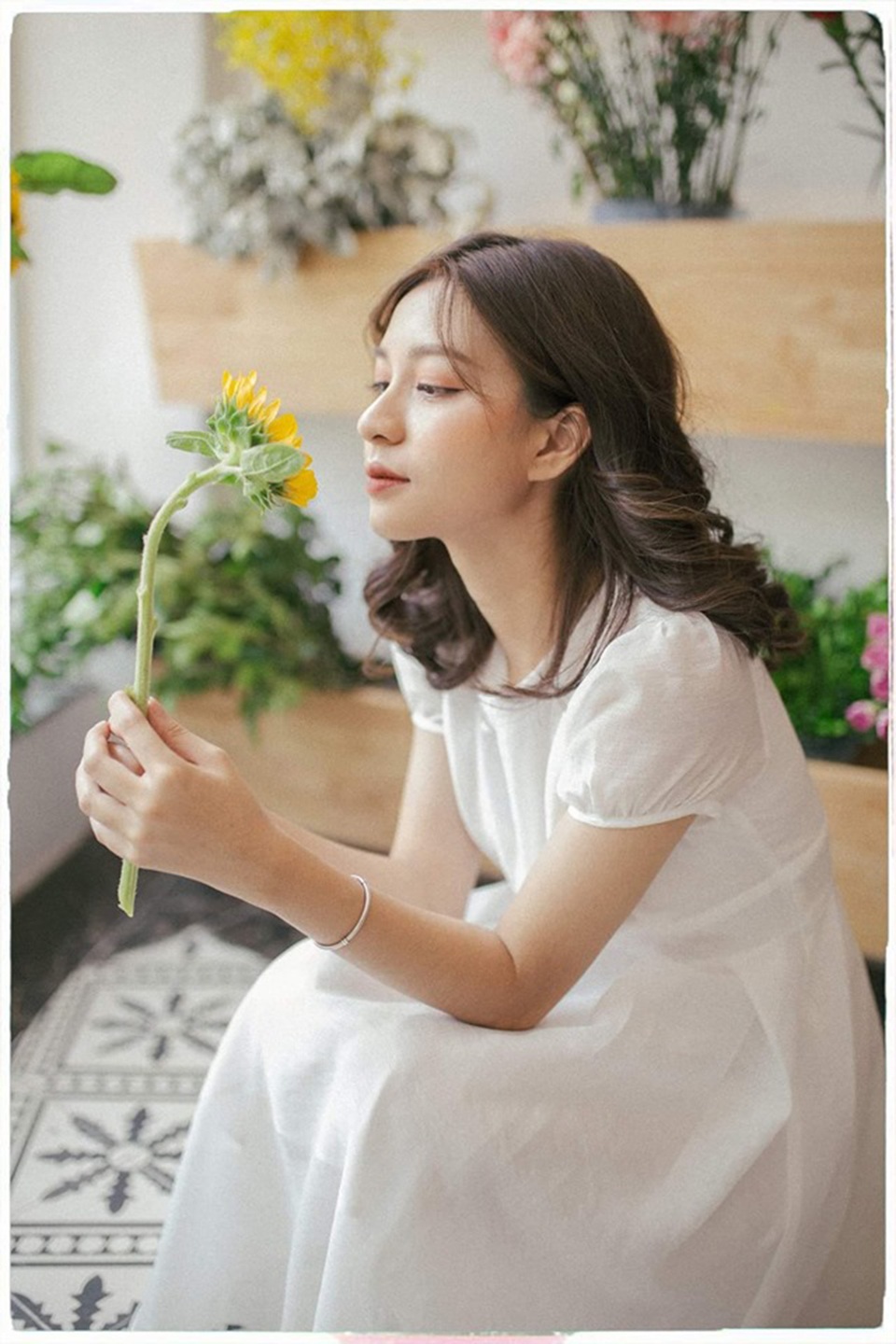 Vẻ đẹp dễ thương của nàng thơ phố núi - 5 Vẻ đẹp dễ thương của nàng thơ phố núi - 5