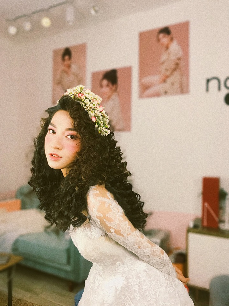 Vẻ đẹp dễ thương của nàng thơ phố núi - 6 Vẻ đẹp dễ thương của nàng thơ phố núi - 6