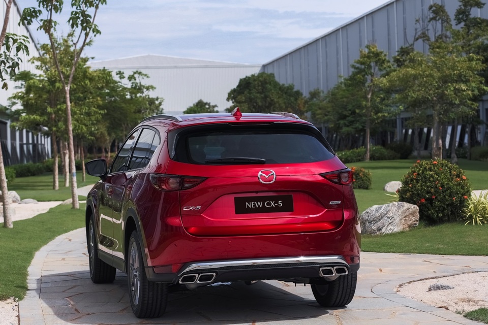 New Mazda CX-5 tăng ưu đãi đến 50 triệu đồng - 2 New Mazda CX-5 tăng ưu đãi đến 50 triệu đồng - 2