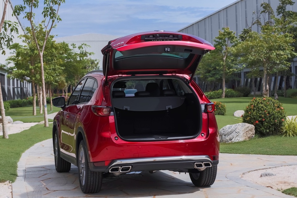 New Mazda CX-5 tăng ưu đãi đến 50 triệu đồng - 3 New Mazda CX-5 tăng ưu đãi đến 50 triệu đồng - 3
