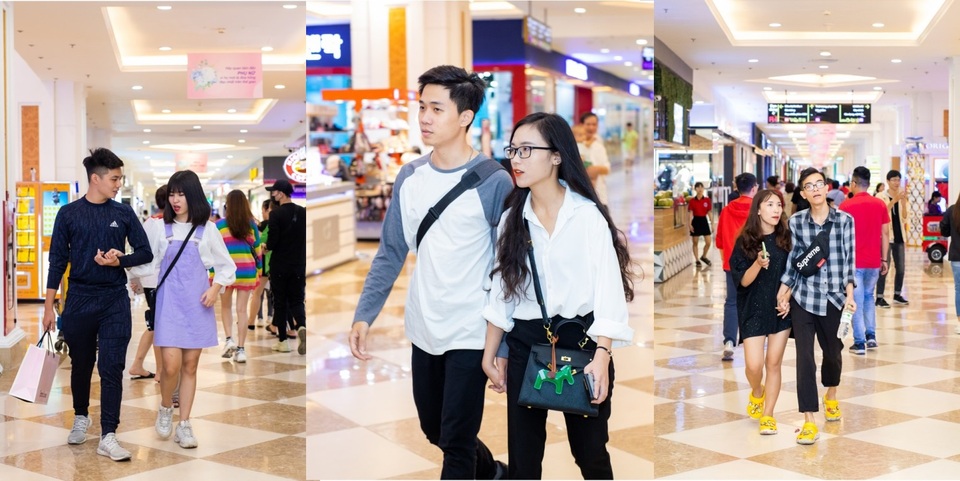 Vincom – điểm hẹn hò “hot” dịp 20/10 - 1 Vincom – điểm hẹn hò “hot” dịp 20/10 - 1
