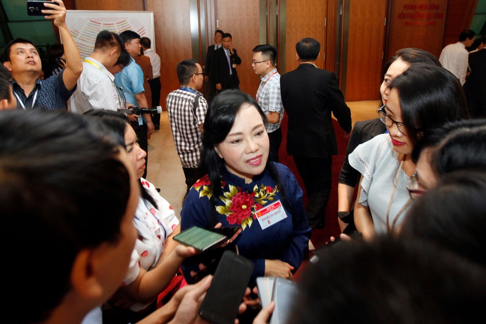 Bộ trưởng Y tế tâm tư về những thị phi trước khi rời ghế nóng - 1 Bộ trưởng Y tế tâm tư về những thị phi trước khi rời ghế nóng - 1