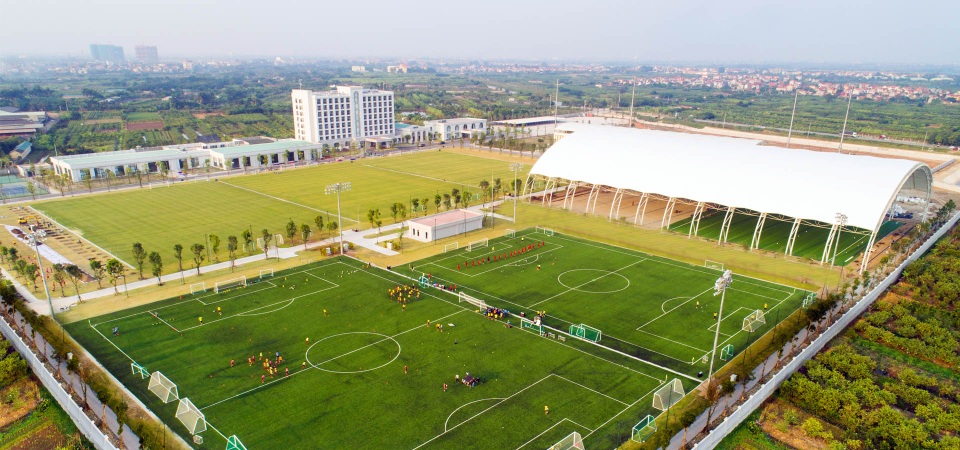 Vingroup VFF ký thỏa thuận hợp tác chiến lược hỗ trợ phát triển bóng đá Việt Nam - 3 Vingroup VFF ký thỏa thuận hợp tác chiến lược hỗ trợ phát triển bóng đá Việt Nam - 3