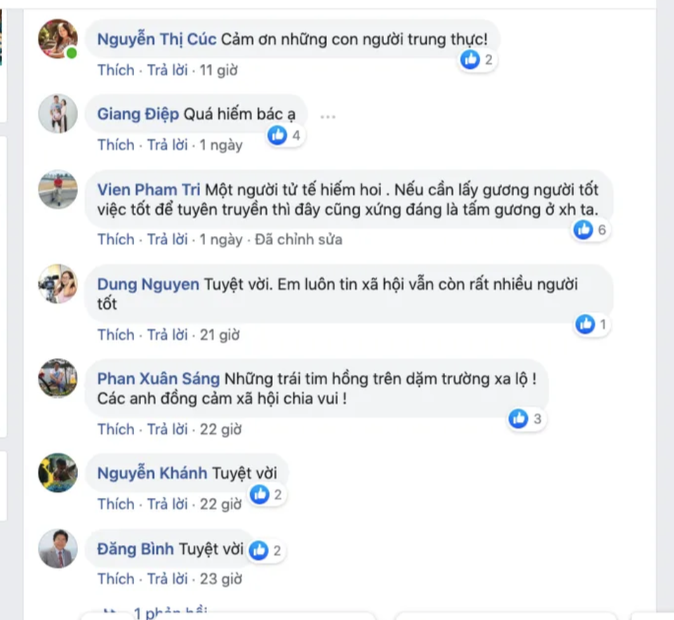 Ấm lòng bác tài xế tìm người gây tai nạn để gửi lại tiền bồi thường  - 3