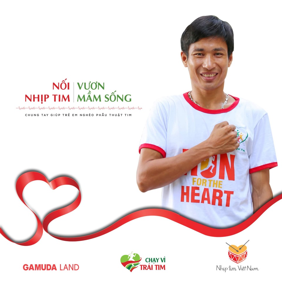 Những sứ giả đồng hành cùng Chạy vì trái tim 2019 - 3 Những sứ giả đồng hành cùng Chạy vì trái tim 2019 - 3
