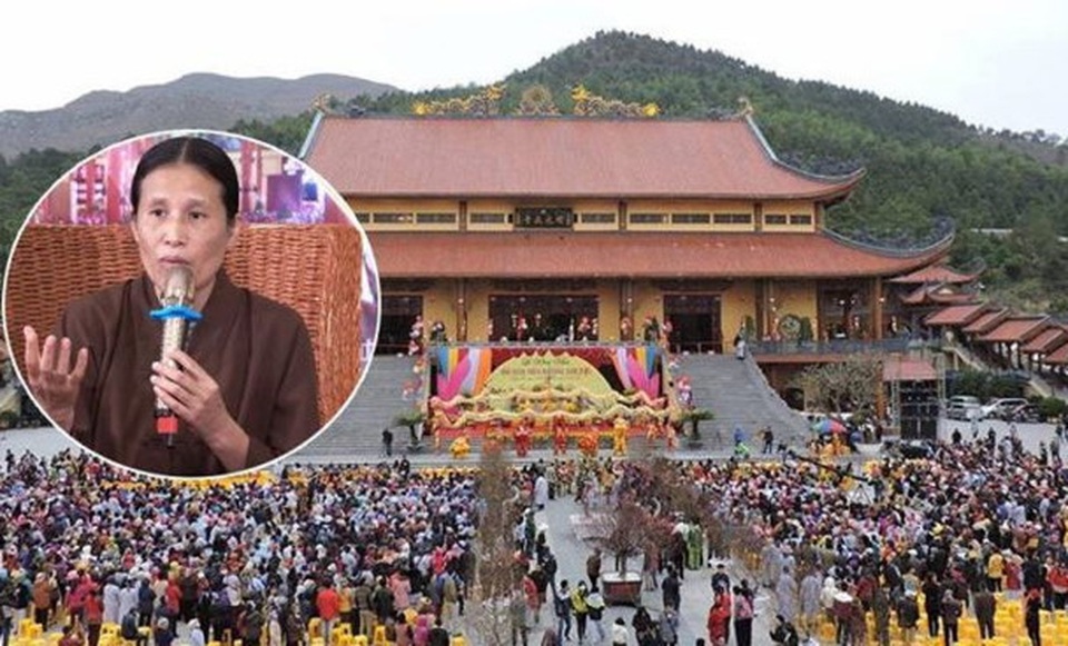 Chưa kết luận về nghi vấn trục lợi trong hoạt động “thỉnh vong” tại chùa Ba Vàng? - 1 Chưa kết luận về nghi vấn trục lợi trong hoạt động “thỉnh vong” tại chùa Ba Vàng? - 1