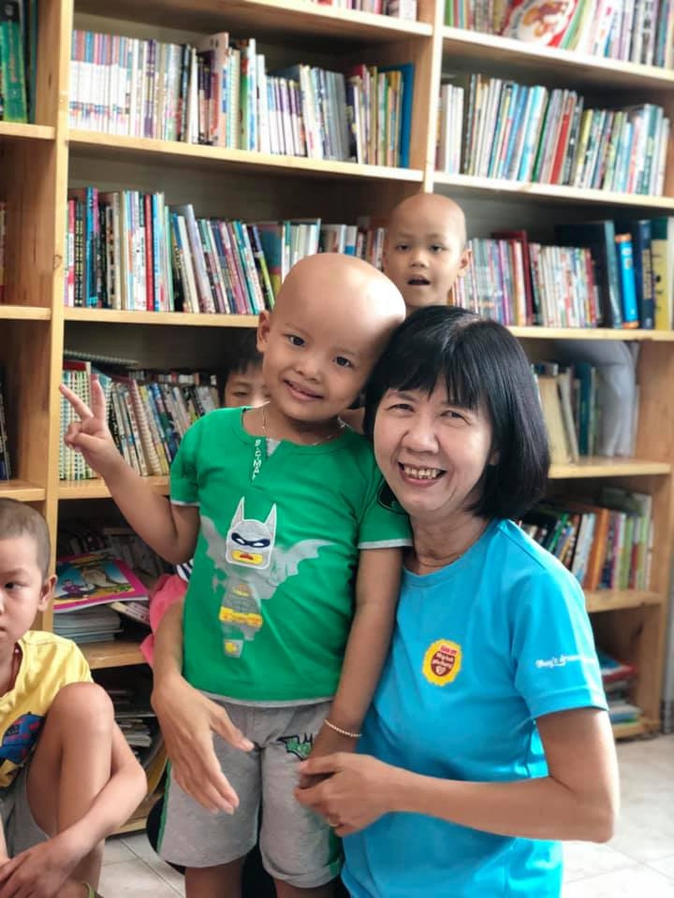 Niềm vui và nỗi day dứt của cô giáo ở lớp học “trò qua đời, cô vẫn phải mỉm cười” - 2 Niềm vui và nỗi day dứt của cô giáo ở lớp học “trò qua đời, cô vẫn phải mỉm cười” - 2